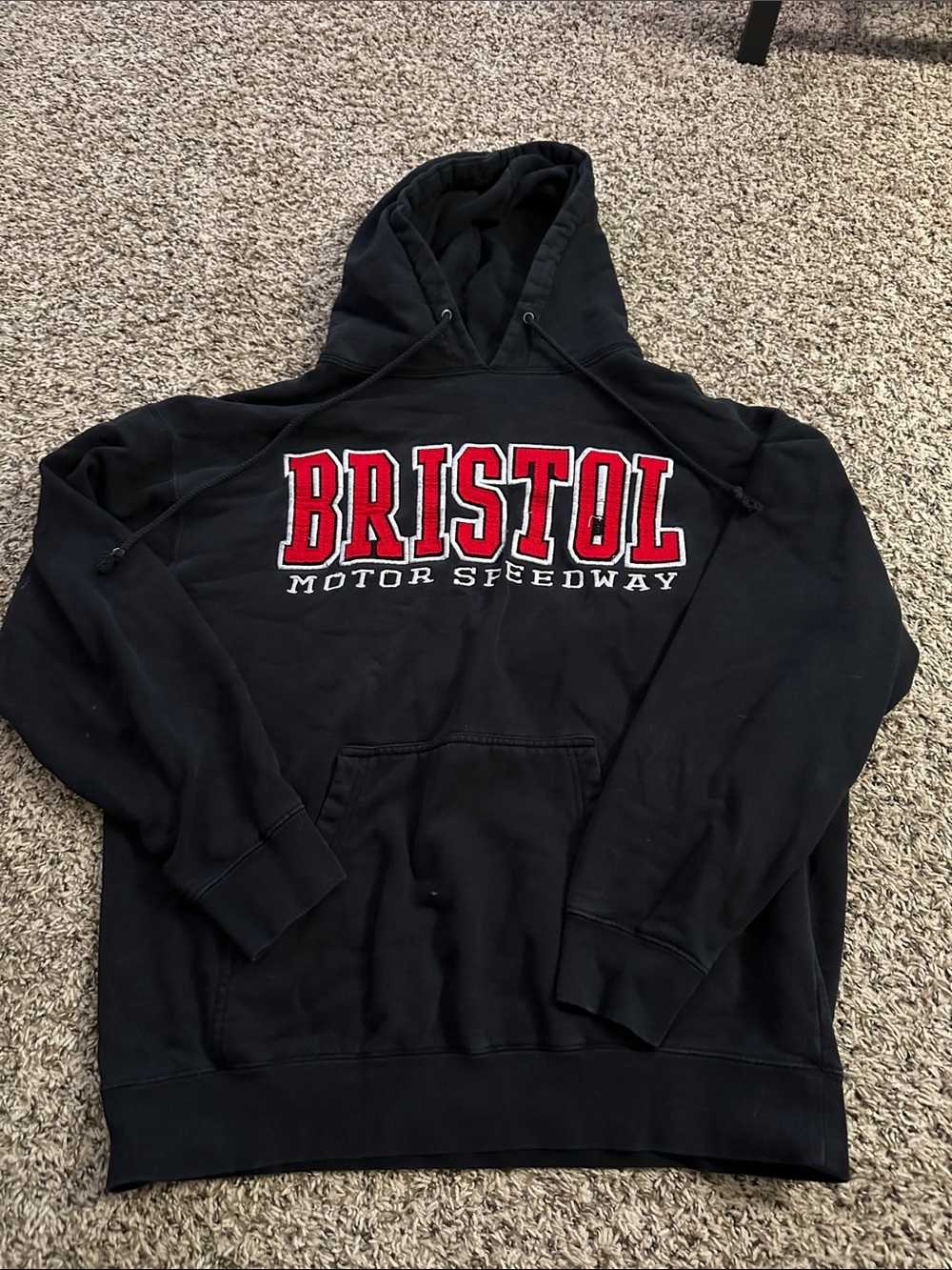Black Pullover Hoodie